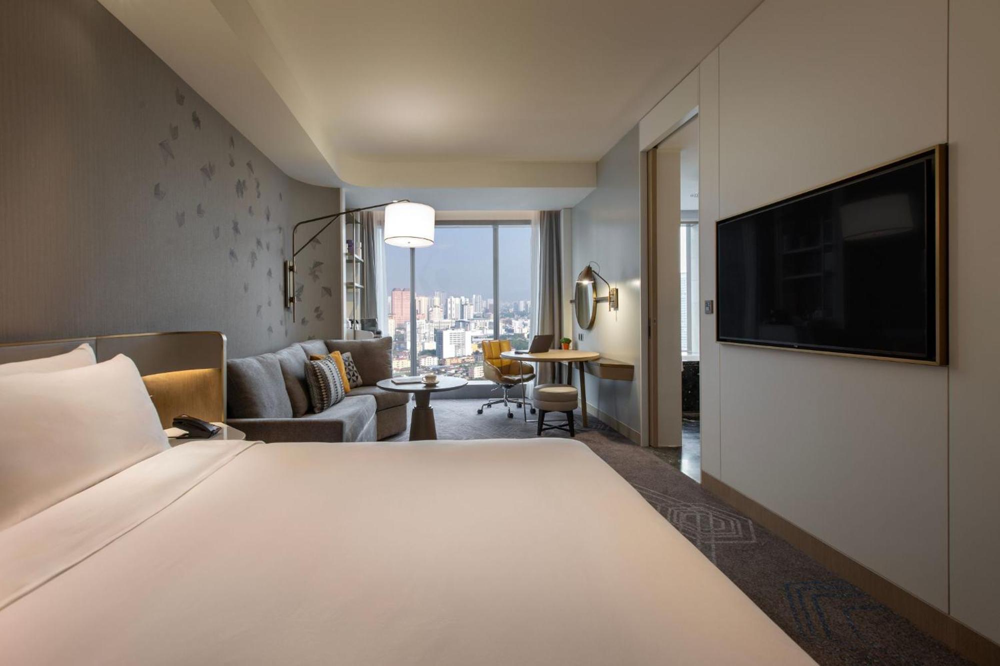 Crowne Plaza Kuala Lumpur City Centre By Ihg Exterior foto